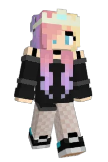 ZoasterBath Minecraft avatar full body