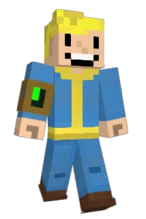 Zobayke Minecraft avatar full body