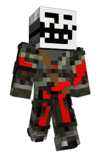 ZobdoS Minecraft avatar full body