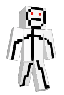 Zobinha Minecraft avatar full body