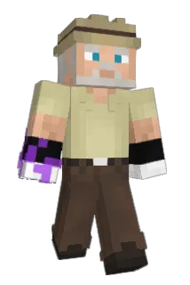 Zoblack Minecraft avatar full body