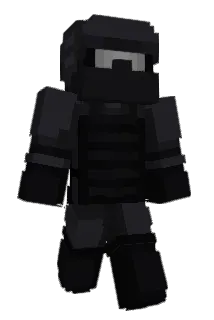 Zoblax Minecraft avatar full body