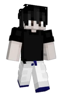 Zobretti Minecraft avatar full body