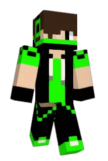 Zobu45 Minecraft avatar full body