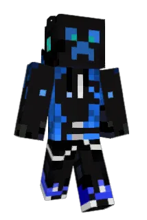 ZoccerX Minecraft avatar full body