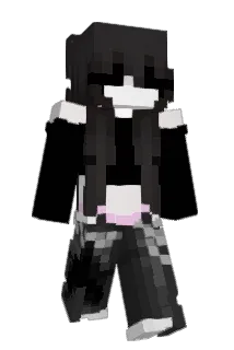 Zochacpun_ Minecraft avatar full body