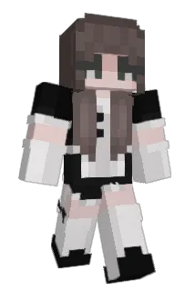 Zocholek Minecraft avatar full body