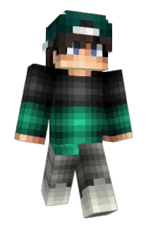 Zockendodo Minecraft avatar full body