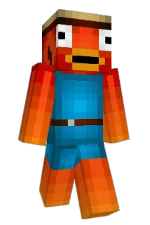 Zocker24HD Minecraft avatar full body