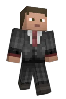 Zocker827 Minecraft avatar full body