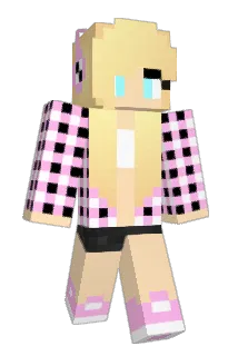 ZockerBeauty Minecraft avatar full body