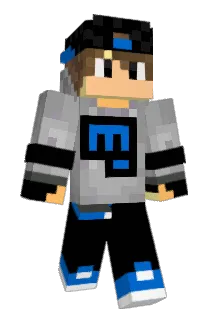 ZockerHD Minecraft avatar full body
