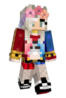 ZockerMama32 Minecraft avatar full body