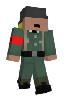 ZockerVaper Minecraft avatar full body