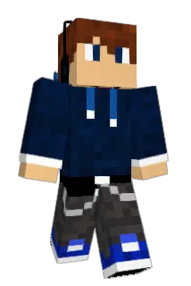 ZockerX04 Minecraft avatar full body