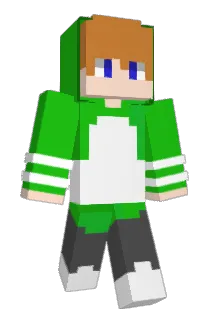 Zocker_2005 Minecraft avatar full body