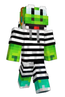 Zocker_Jamie Minecraft avatar full body