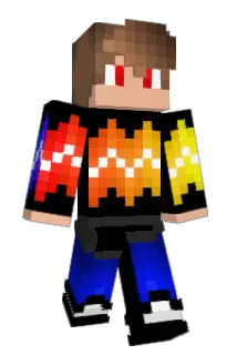 Zocker_boy Minecraft avatar full body