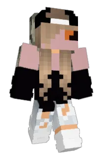 Zockergirl667 Minecraft avatar full body
