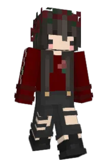 Zockergirl__20 Minecraft avatar full body