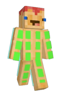 Zockerpilz Minecraft avatar full body