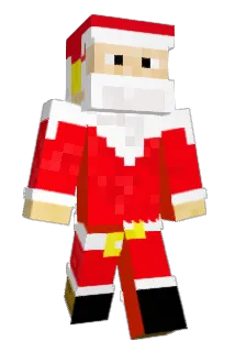 Zockerstation Minecraft avatar full body