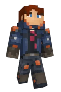 Zockerzone Minecraft avatar full body