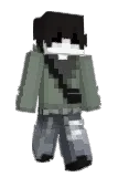 Zockl Minecraft avatar full body