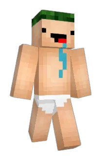 ZockmineHD Minecraft avatar full body