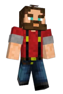 ZockoBOB Minecraft avatar full body