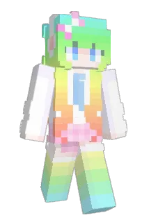 Zodasing Minecraft avatar full body