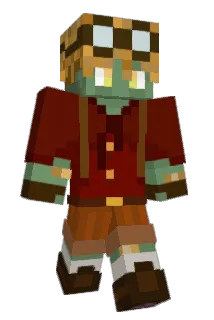 Zodbob Minecraft avatar full body