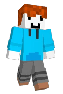 Zoddie Minecraft avatar full body