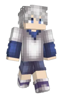 Zoddzin Minecraft avatar full body