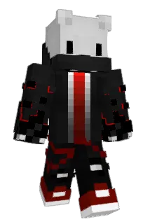 Zodertox Minecraft avatar full body