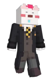Zodi_ac Minecraft avatar full body