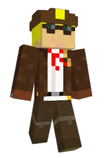 Zodiac19 Minecraft avatar full body