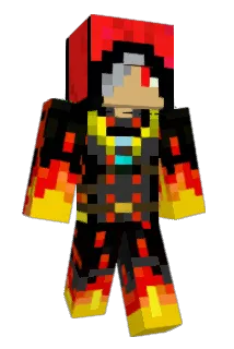 ZodiacDrex Minecraft avatar full body