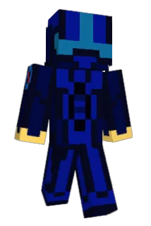 Zodiac_Lightning Minecraft avatar full body