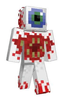 Zodiaku Minecraft avatar full body
