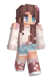 Zodic Minecraft avatar full body
