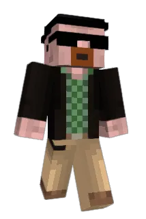Zodiiac Minecraft avatar full body