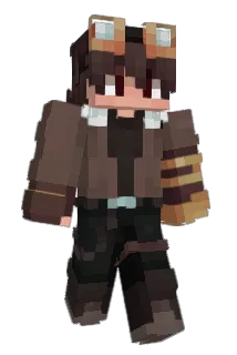 Zodrax20 Minecraft avatar full body