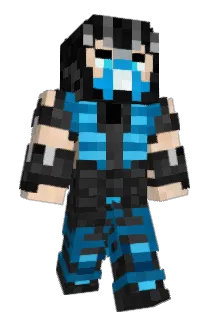 Zodux Minecraft avatar full body