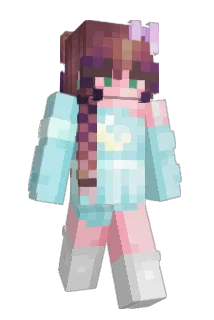 ZodyBear Minecraft avatar full body
