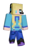 Zoe121 Minecraft avatar full body