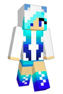 Zoe30 Minecraft avatar full body