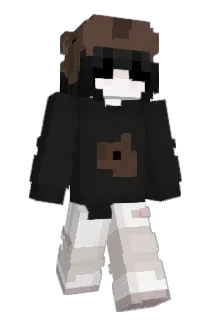 Zoe654321 Minecraft avatar full body