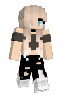 Zoe833 Minecraft avatar full body