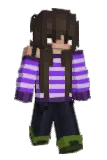 ZoeBattleSand Minecraft avatar full body